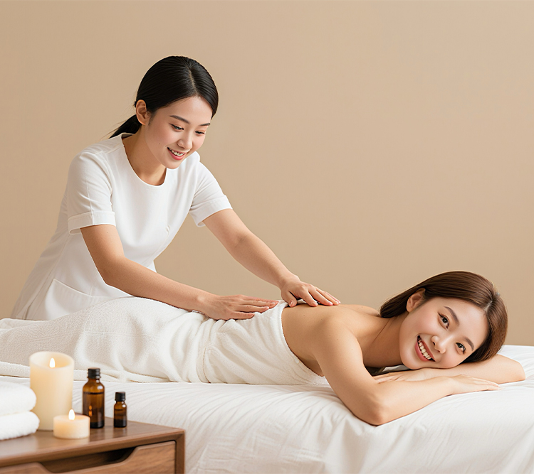商洛轻柔放心SPA80分钟